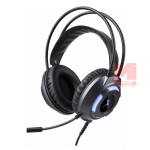 FONE DE OUVIDO GAMER LED AZUL DF-80 DEX