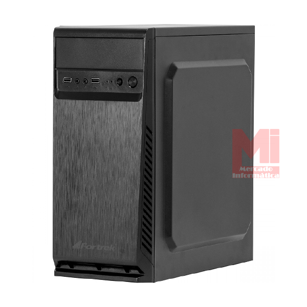 Gabinete Standard (Sem Fonte) Preto SC501 Fortrek