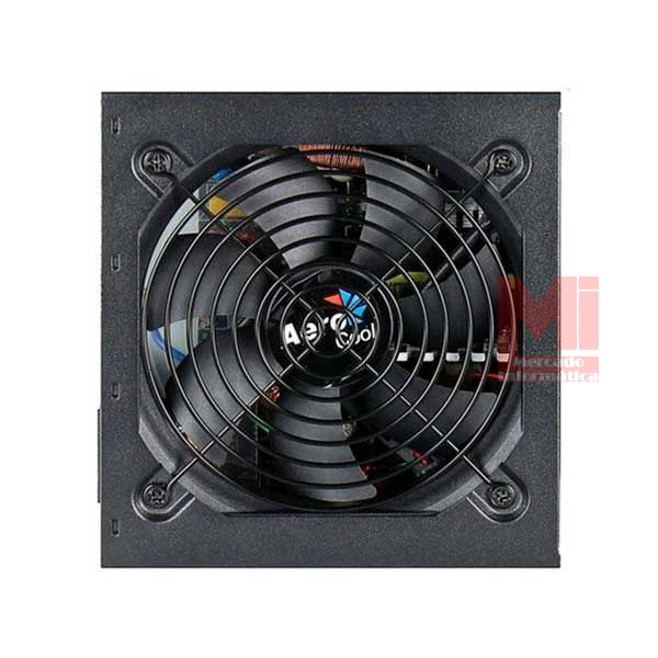 FONTE ATX 600W REAL AEROCOOL KCAS 80 PLUS