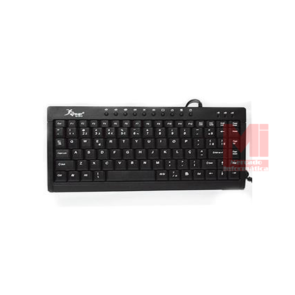 Mini-Teclado Muiltimidia Preto Knup KP-2013