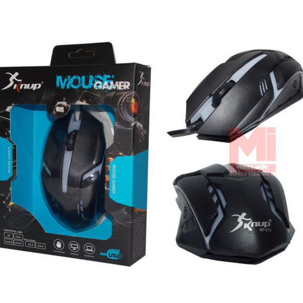 MOUSE GAMER KP-V15 KNUP