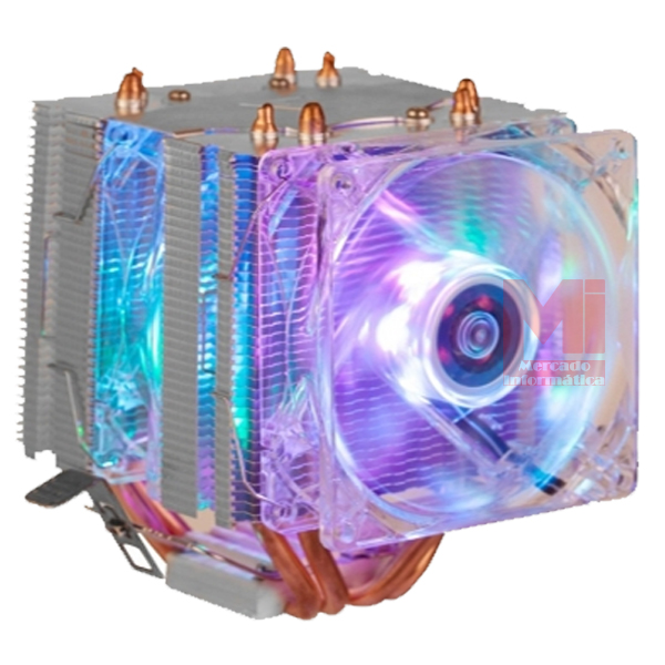 Cooler Air Duplo Universal AMD/Intel RGB DX-9206 Dex