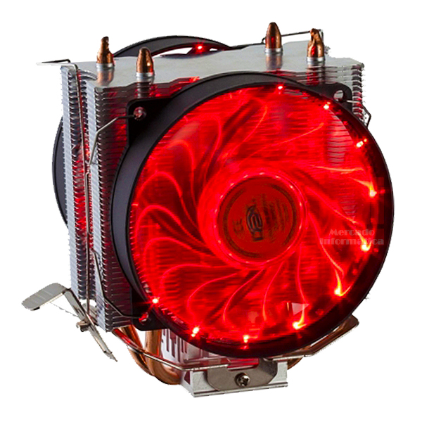 COOLER AIR DUPLO 21 LEDS AMD/INTEL DX-9115D DEX