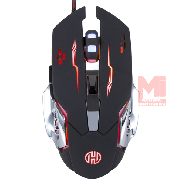 MOUSE GAMER 2400DPI GT1100 GALAXY HOOPSON