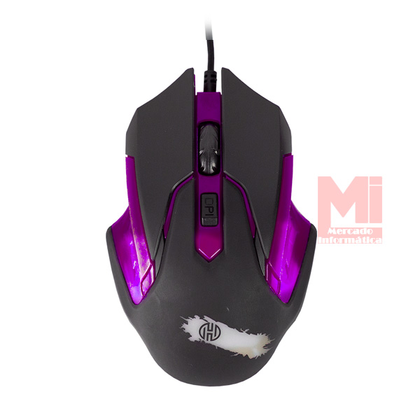 MOUSE GAMER 2400DPI GX-57 HOOPSON