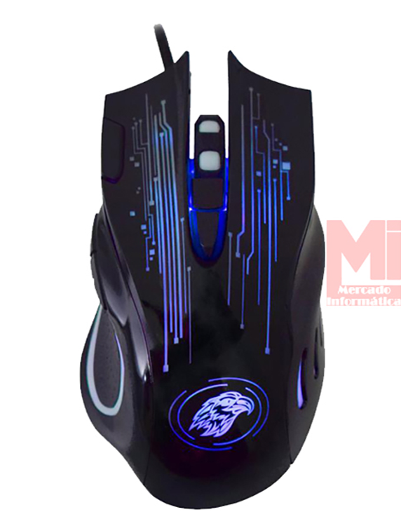 Mouse Gamer USB 3200DPI Matrix MO-J437 Kmex