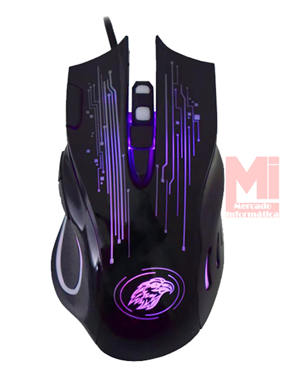 Mouse Gamer USB 3200DPI Matrix MO-J437 Kmex