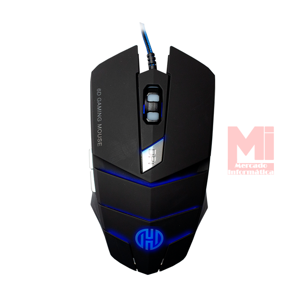 MOUSE GAMER 2400DPI MS-030P HOOPSON