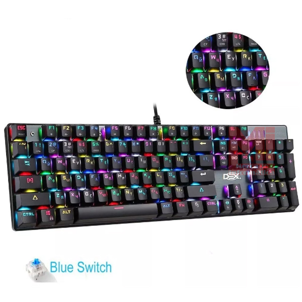 Teclado Mecânico RGB LTK-028 DEX