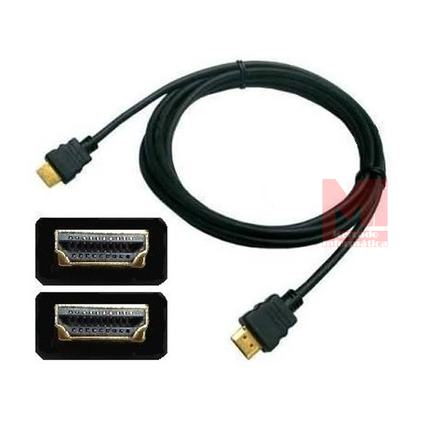 CABO HDMI 1.4 Gold Plate